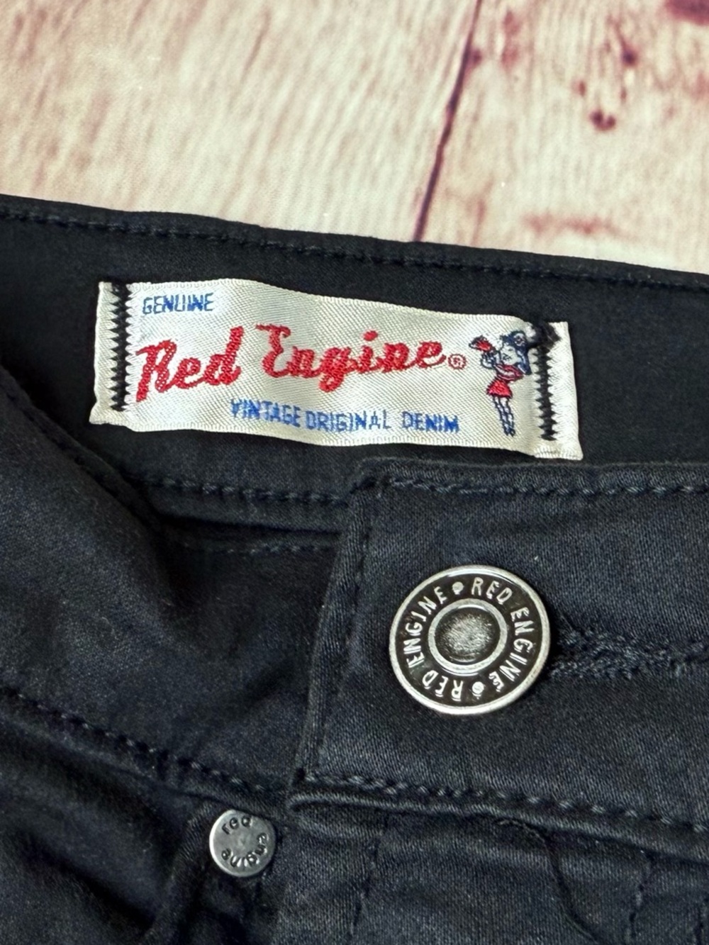 💙Red Engine Black Women’s Skinny Jeans - Classic Stretch Denim Size 30